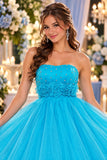 Cinderella Divine 414 Short A-Line Tulle Dress 