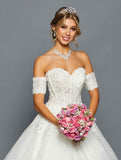 DeKlaire Bridal 462 Long A-Line Wedding Ballgown