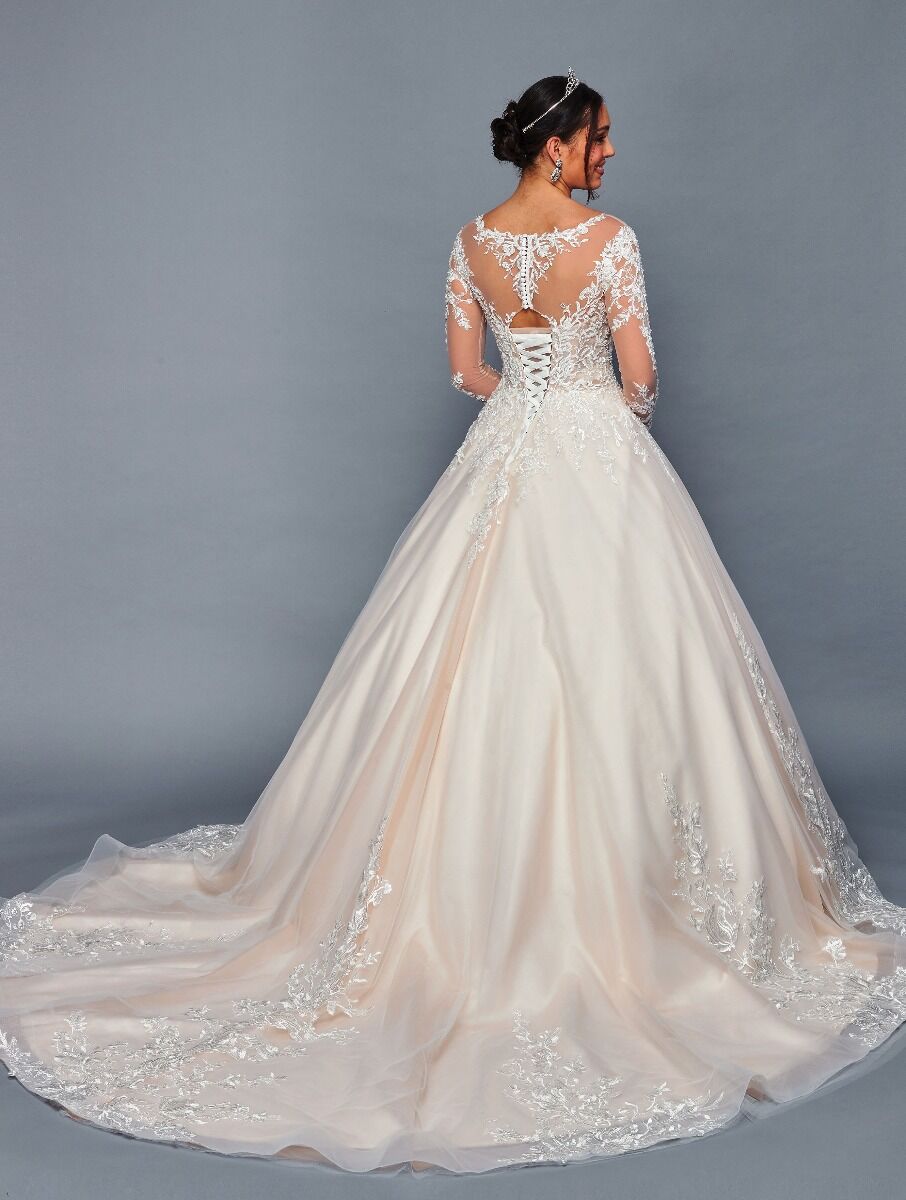 DeKlaire Bridal 478 Wedding Gown
