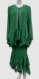 Hosanna Design 5506 Modest 3-Piece Tea Length Dress Set