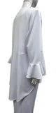 Hosanna Design 5516 Plus Size 3-Piece Modest Tea Length Dress Set