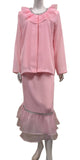 Hosanna Design 5521 Modest 3-Piece Tea Length Dress Set