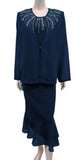 Hosanna Design 5522 Modest 3-Piece Tea Length Dress Set