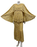 Hosanna 5530 Plus Size 3-Piece Set Tea Length Dress