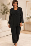Hosanna 5550 Modest Outfit 3-Piece Pant Set