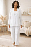 Hosanna 5550 Modest Outfit 3-Piece Pant Set
