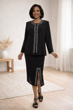 Hosanna 5566 Modest 3-Piece Outfit Set Ankle Length