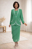 Hosanna 5568 Modest 3-Piece Outfit Set Ankle Length
