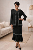 Hosanna 5576 Modest 3-Piece Outfit Set Ankle Length