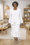 Hosanna 5577 Modest 3-Piece Outfit Set Ankle Length
