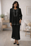 Hosanna 5581 Modest 3-Piece Outfit Set Ankle Length