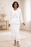 Hosanna 5603 Modest 3-Piece Outfit Set Ankle Length