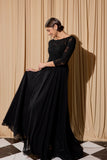 Eureka 6909 Long A-Line Long Sleeve Gown