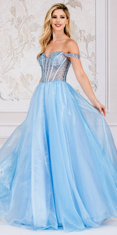 Amelia Couture 7040 Dress
