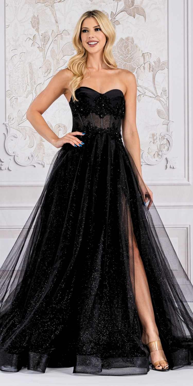 Amelia Couture 7042 Dress