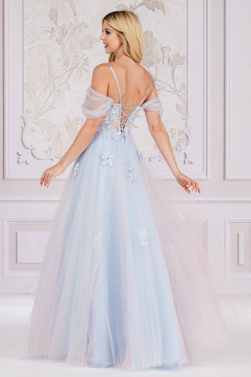 Amelia Couture 7044 Dress