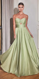 Ladivine 7496 Dress | Cinderella Divine 7496 - Sage Green