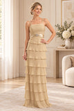 CLEARANCE - Cinderella Divine 7731 Long Tiered Skirt Layered Dress Jacket (Size M)