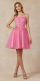 Juliet 860 Dress - Hot Pink