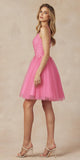 Juliet 860 Dress - Hot Pink