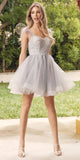 Juliet 881 Silver Dress