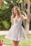 Juliet 881 Silver Dress