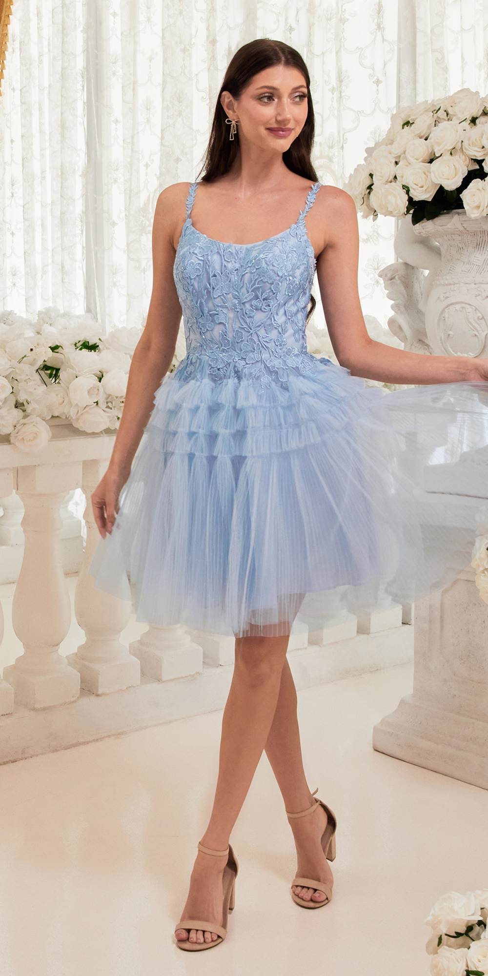 Ladivine 9310 Dress | Cinderella Divine 9310