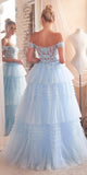 Ladivine 9315 Dress | Cinderella Divine 9315