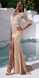 Eureka Fashion 9970 Dress - taupe