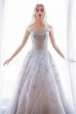 Andrea & Leo A0890 Dress - Light Silver