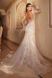 Andrea & Leo A1073W Giselle Wedding Gown