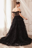 Andrea & Leo A1150 Dress - Black