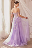 Andrea & Leo A1209 Dress - Lavender
