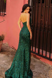Nox Anabel A1343 Long Strapless Beaded Corset Bodice Sequin Gown