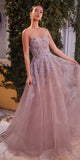 Andrea & Leo A1348 Long Strapless Off the Shoulder Ball GownAndrea & Leo A1348 Long Strapless Off the Shoulder Ball Gown