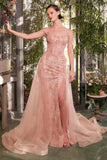 Andrea & Leo A1382 Dress Tulle Daisy Overskirt Gown