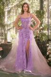 Andrea & Leo A1382 Dress Tulle Daisy Overskirt Gown