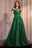 Andrea & Leo A1475 Cap Sleeve Mother of the Bride A-line Gown