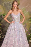 Andrea & Leo A1485 Strapless Sweetheart Romantic A-Line Dress