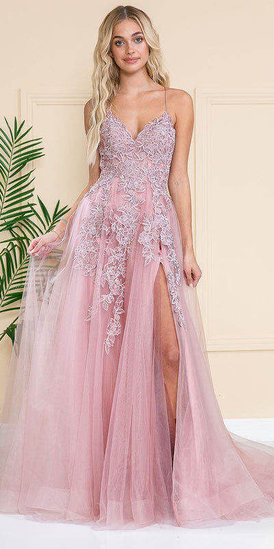 Amelia Couture BZ014 Dress
