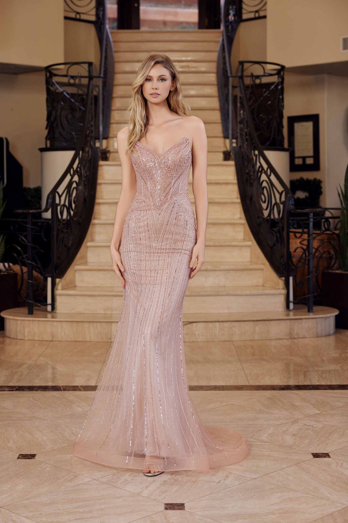 nox anabel strapless sequin lace prom dress d1263 light blue Beaded Long with Lace-Up Back Sage Green / 0 Size:17567 Minimalist Wardrobe And Closet mogulbyetsy Full Length Sleeve Style