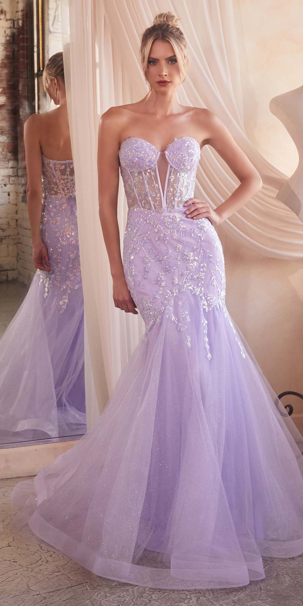 Ladivine CB139 Dress | Cinderella Divine CB139