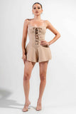 Stretch Woven Jumpsuit