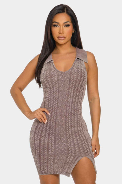 Mineral Wash Dress