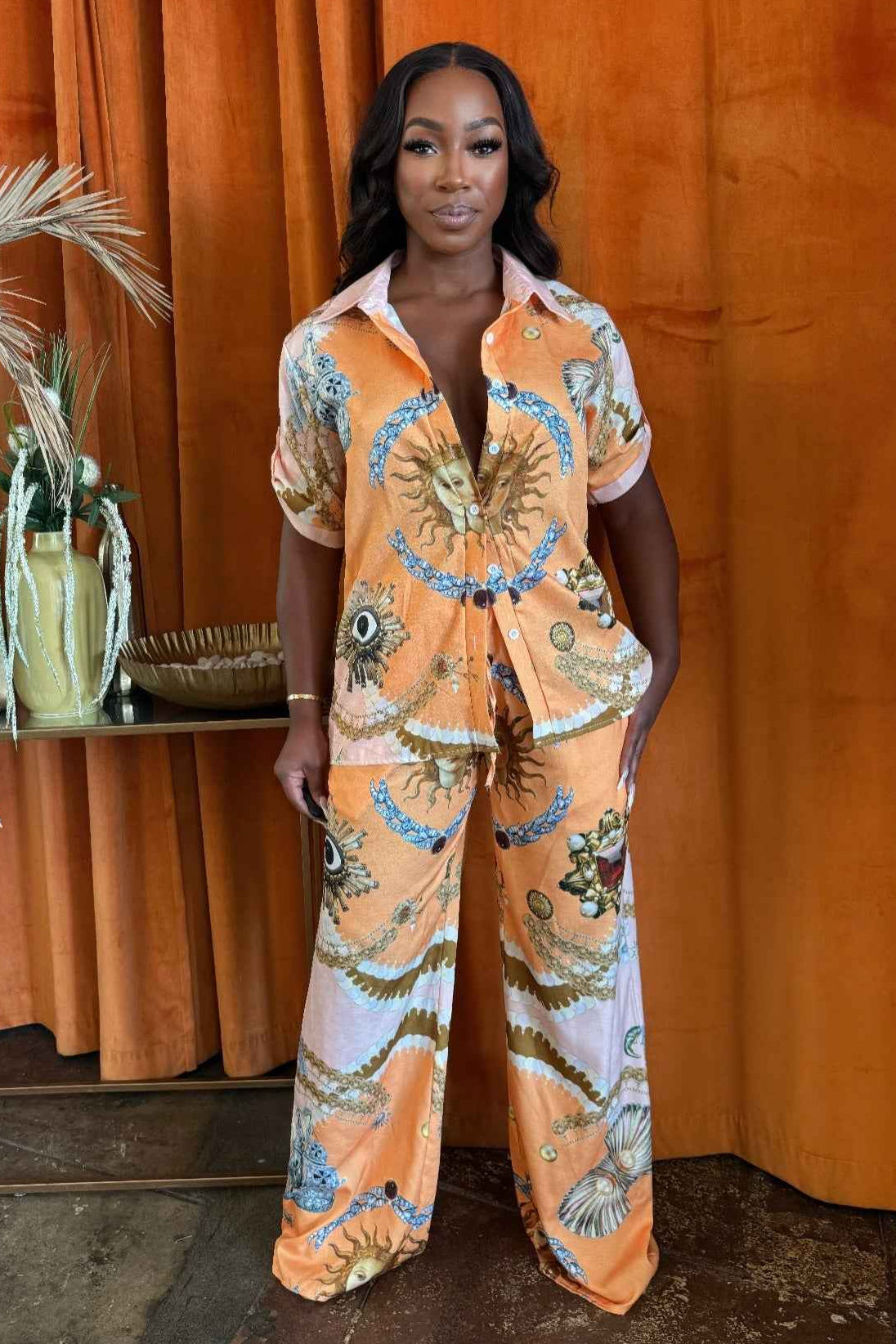 Solar Muse Pants Set