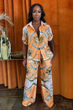 Solar Muse Pants Set