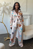 Teddy Dreams Pants Set