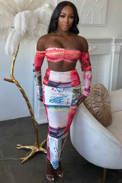 Paradise Inn Mesh Set
