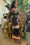Eden Rose Mesh Set