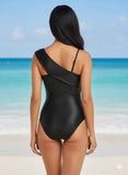 Contemporary One Piece With Asymmetric Strap